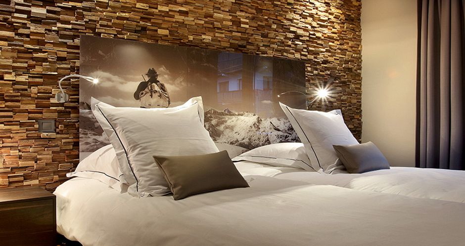 Flexible bedding options for families. Photo: Hotel Le Tremplin - image_6